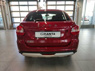 2026 Lada (ВАЗ) Granta Active Cross I Рестайлинг, красный, 1411000 рублей, вид 5