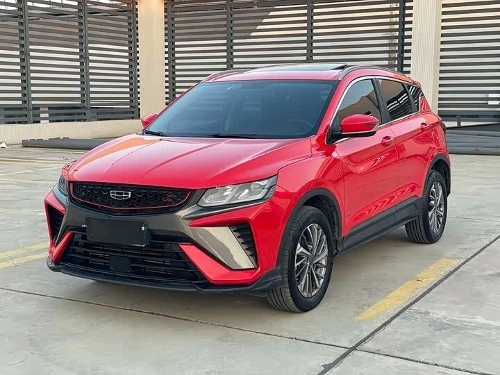 Geely Binyue I Рестайлинг