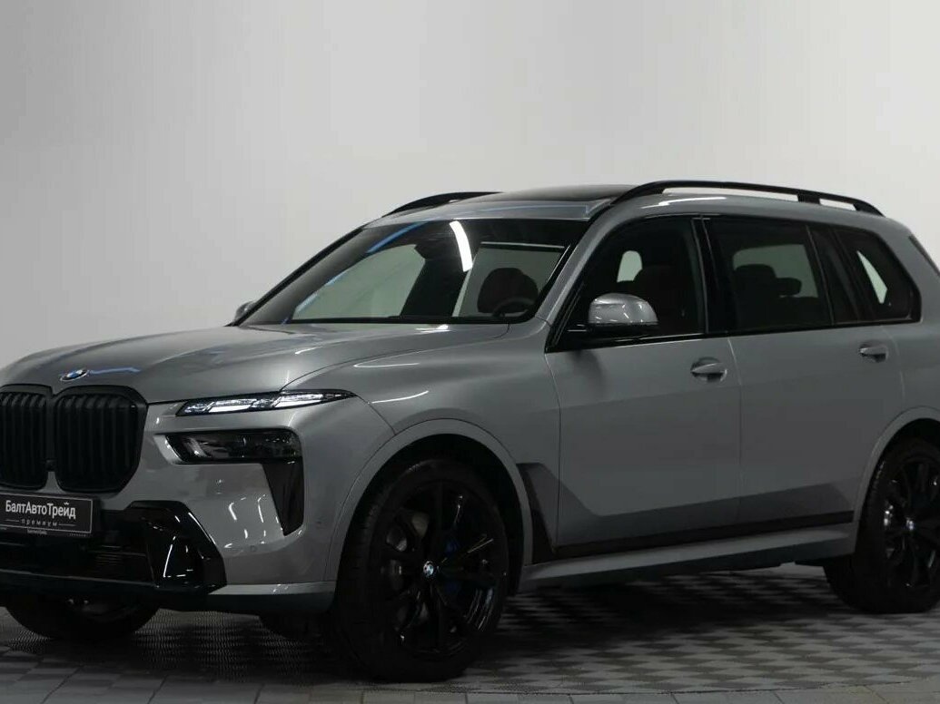 BMW X7 40i I (G07) Рестайлинг