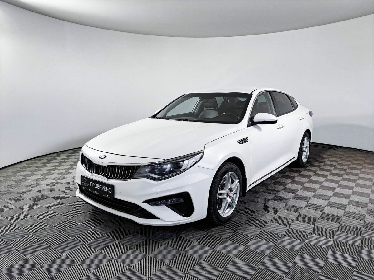 Kia Optima IV Рестайлинг