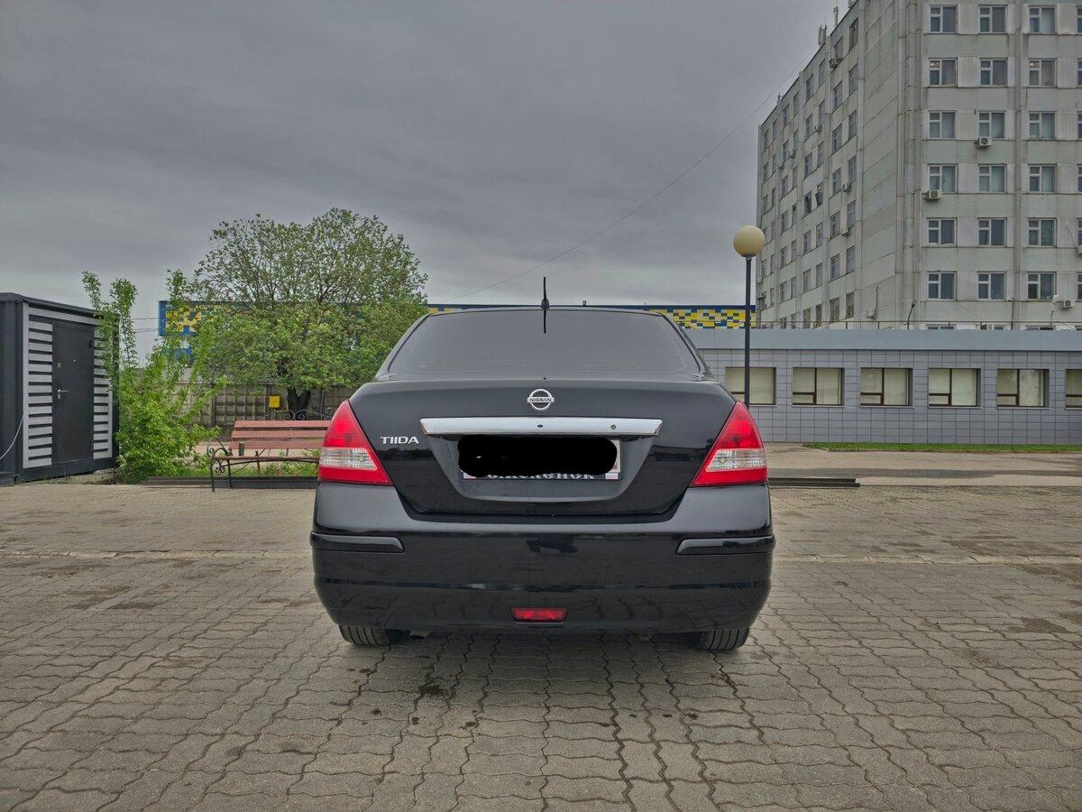 Nissan Tiida I, фото 6