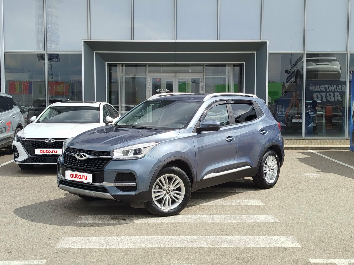 Chery Tiggo 4 I Рестайлинг