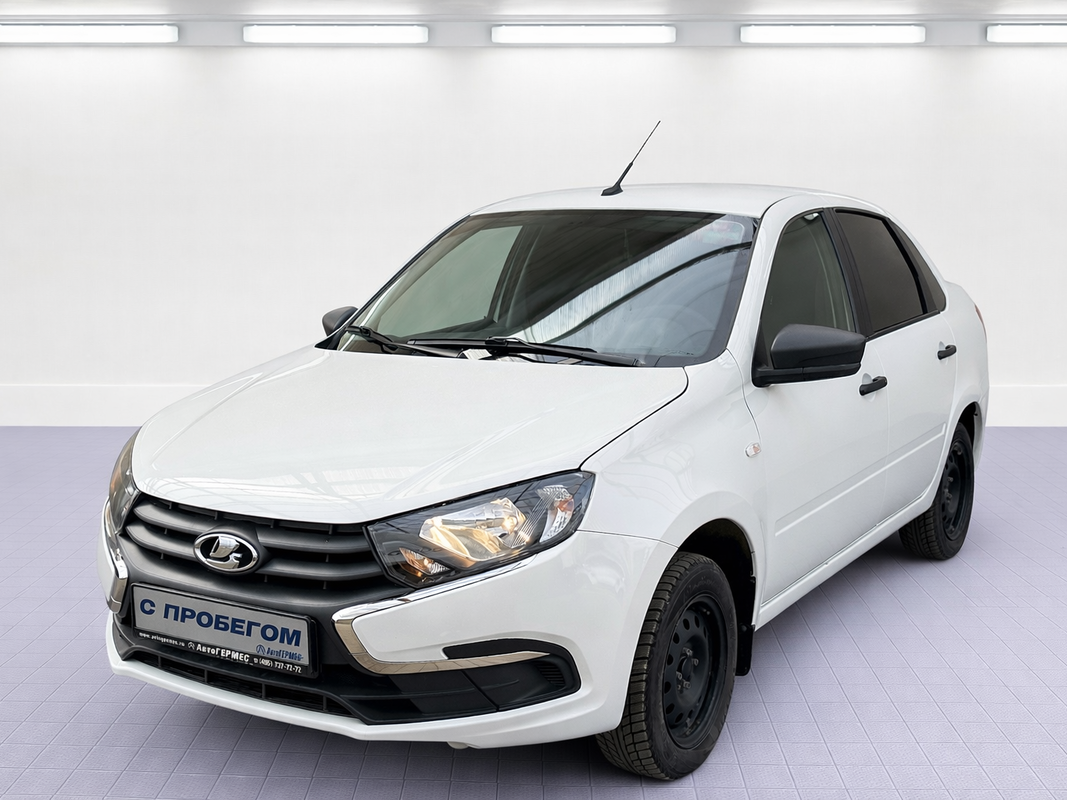 Lada (ВАЗ) Granta I Рестайлинг