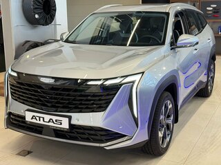 2025 Geely Atlas II, серебристый, 3449990 рублей, вид 1