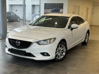 2017 Mazda 6 III (GJ) Рестайлинг, белый, 1953000 рублей, вид 1