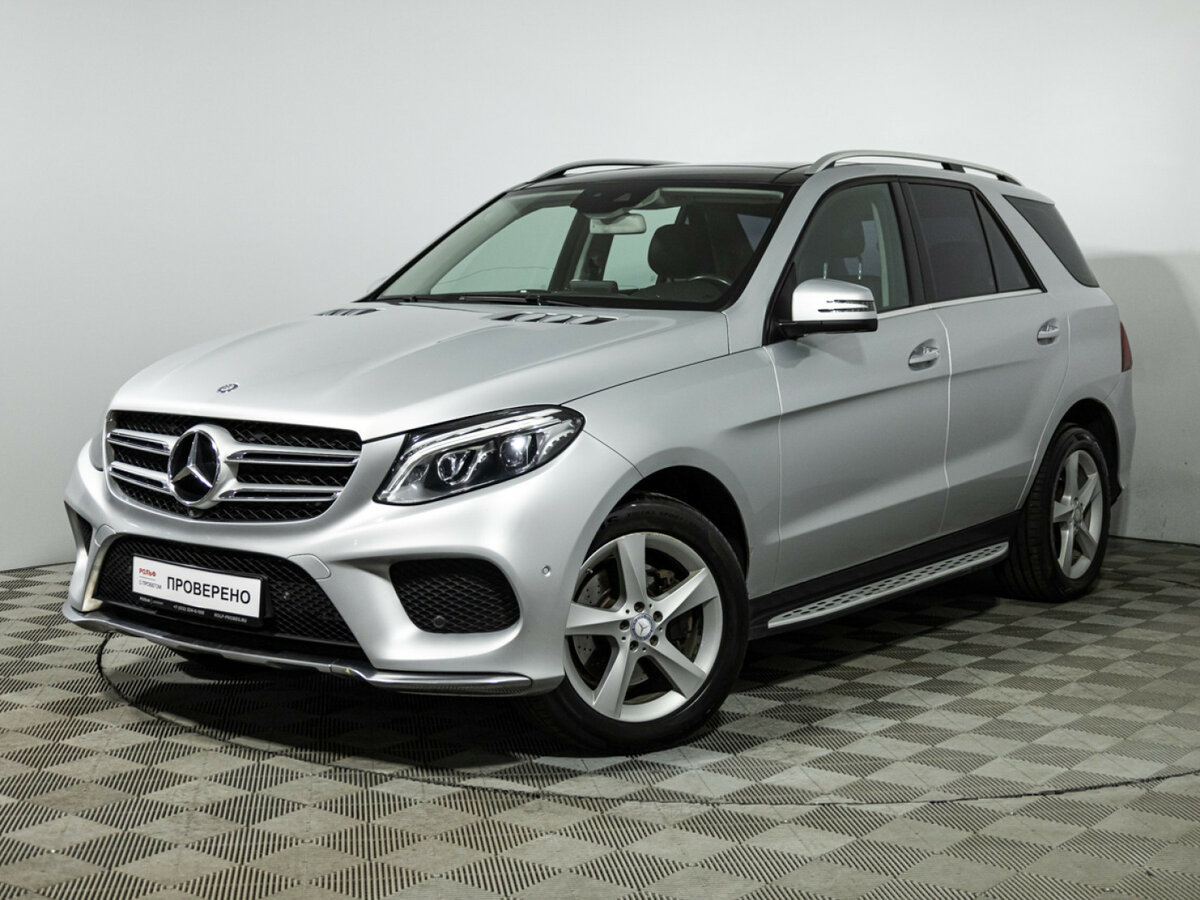 Mercedes-Benz GLE 350 d I (W166)