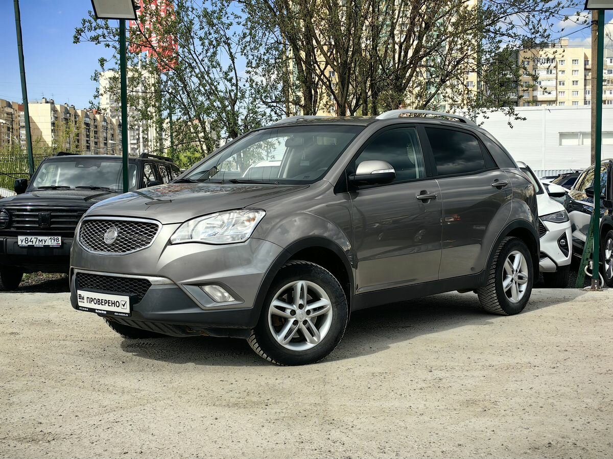 SsangYong Actyon II