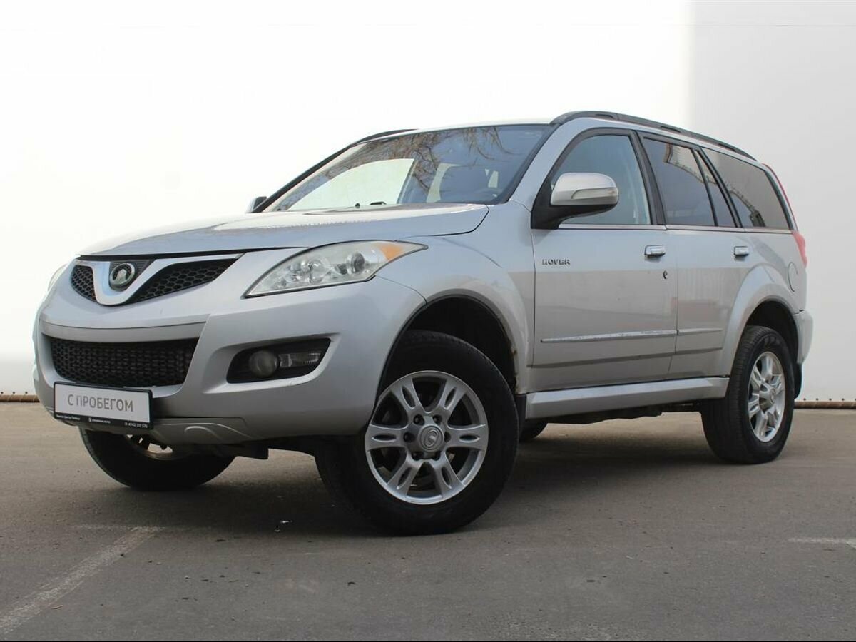 Купить б/у Great Wall Hover H5 2010-2017 2.0d AT (150 л.с.) 4WD дизель ...