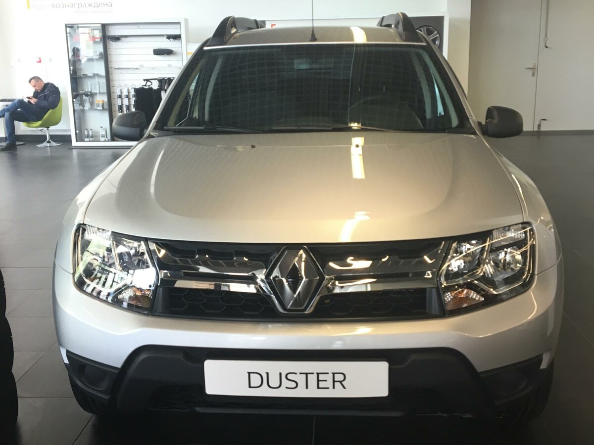 Фото Рено Дастер 2019