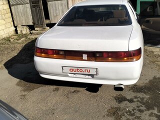 1989 Toyota Chaser IV (X80), белый, 240000 рублей, вид 1