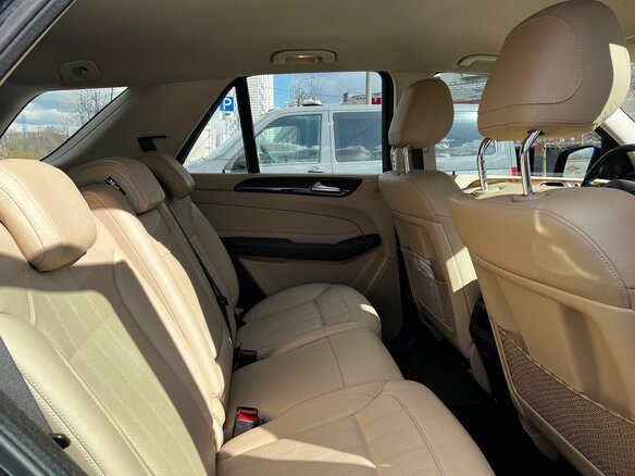 2015 Mercedes-Benz GLE 250 d I (W166), синий, 3390000 рублей - вид 15