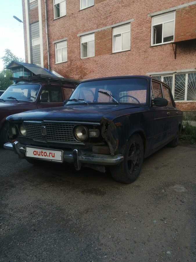 Ваз 2103 синий