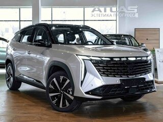 2024 Geely Atlas II, серебристый, 3917190 рублей, вид 1