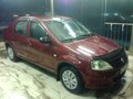 2011 Renault Logan I Рестайлинг, пурпурный - вид 3