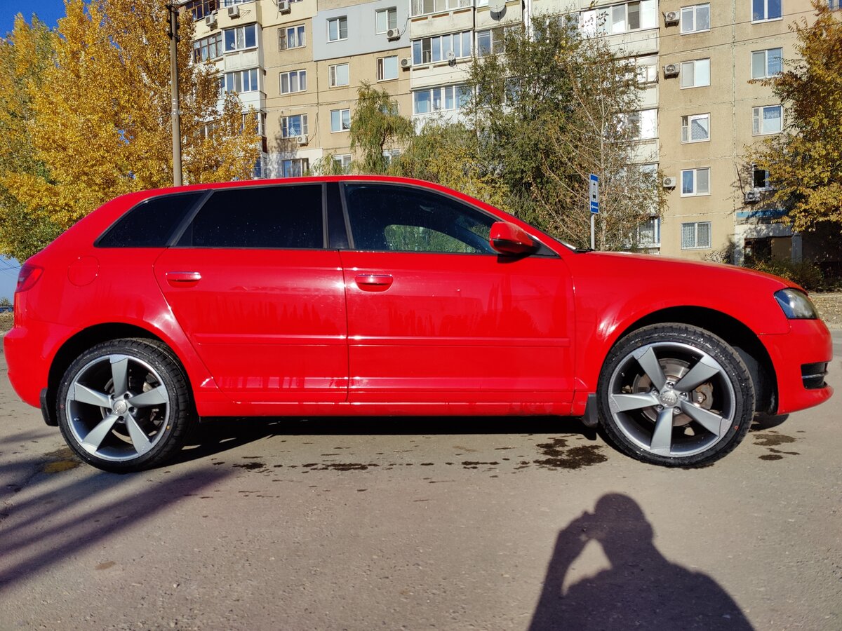 Робот ауди а3