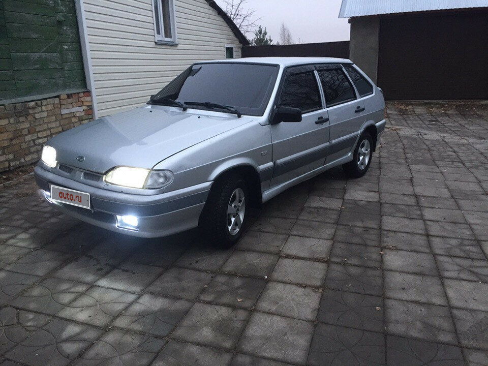 Ваз 2114 серебристая картинки