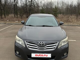 2010 Toyota Camry VI (XV40) Рестайлинг, серый, 830000 рублей, вид 1