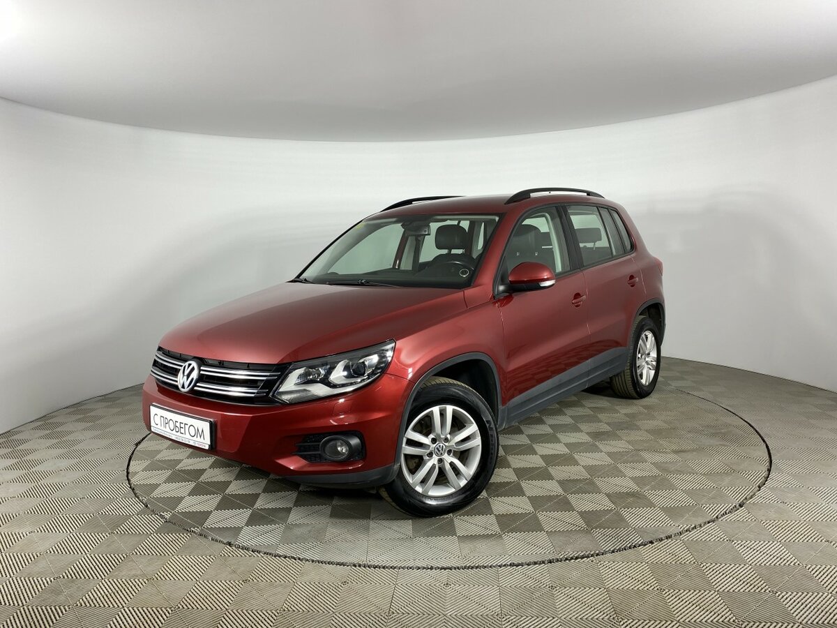 Купить б/у Volkswagen Tiguan I Рестайлинг 2.0 AT (170 л.с.) 4WD бензин ...