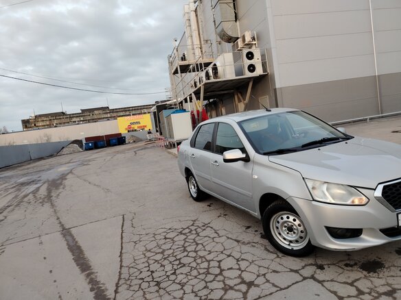 2018 Datsun on-DO I, серебристый, 670000 рублей - вид 4