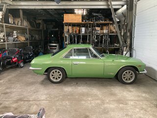 1966 Nissan Silvia I, зелёный, 5850000 рублей, вид 4