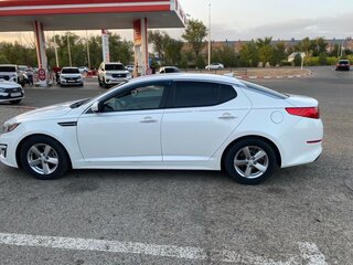 2014 Kia Optima III Рестайлинг, белый, 1000000 рублей, вид 4