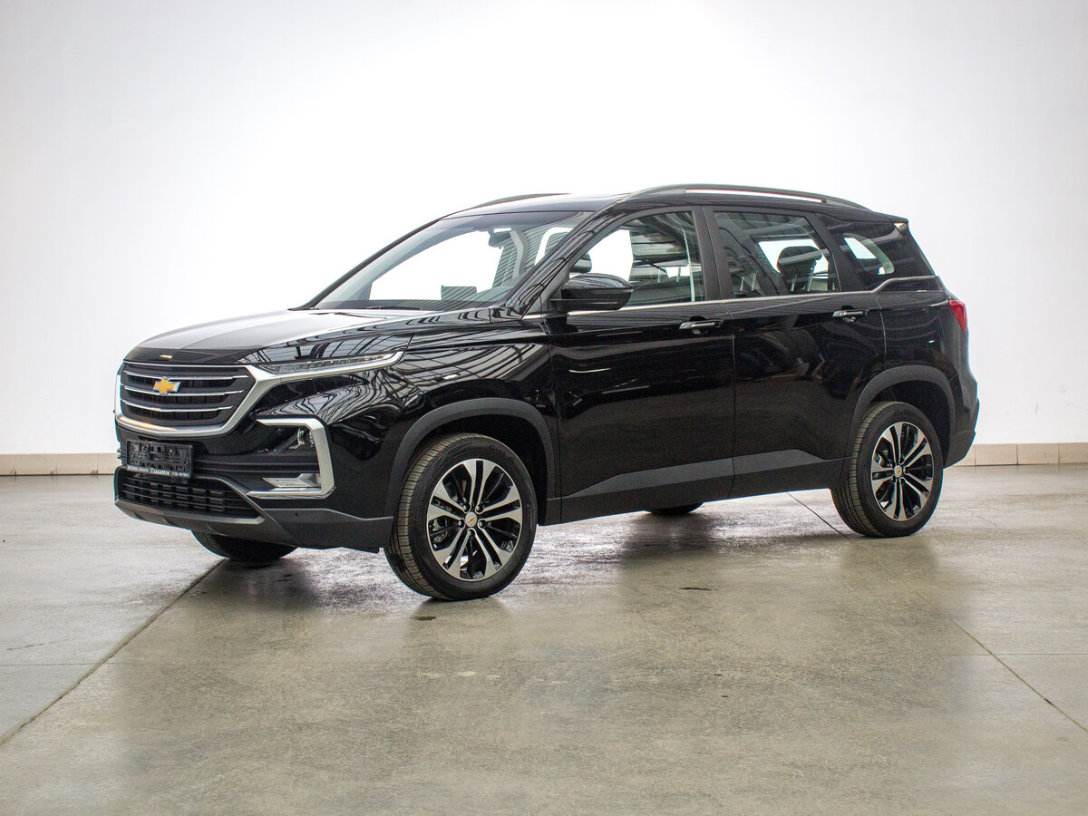 Купить б/у Chevrolet Captiva II 1.5 CVT (147 л.с.) бензин вариатор в ...