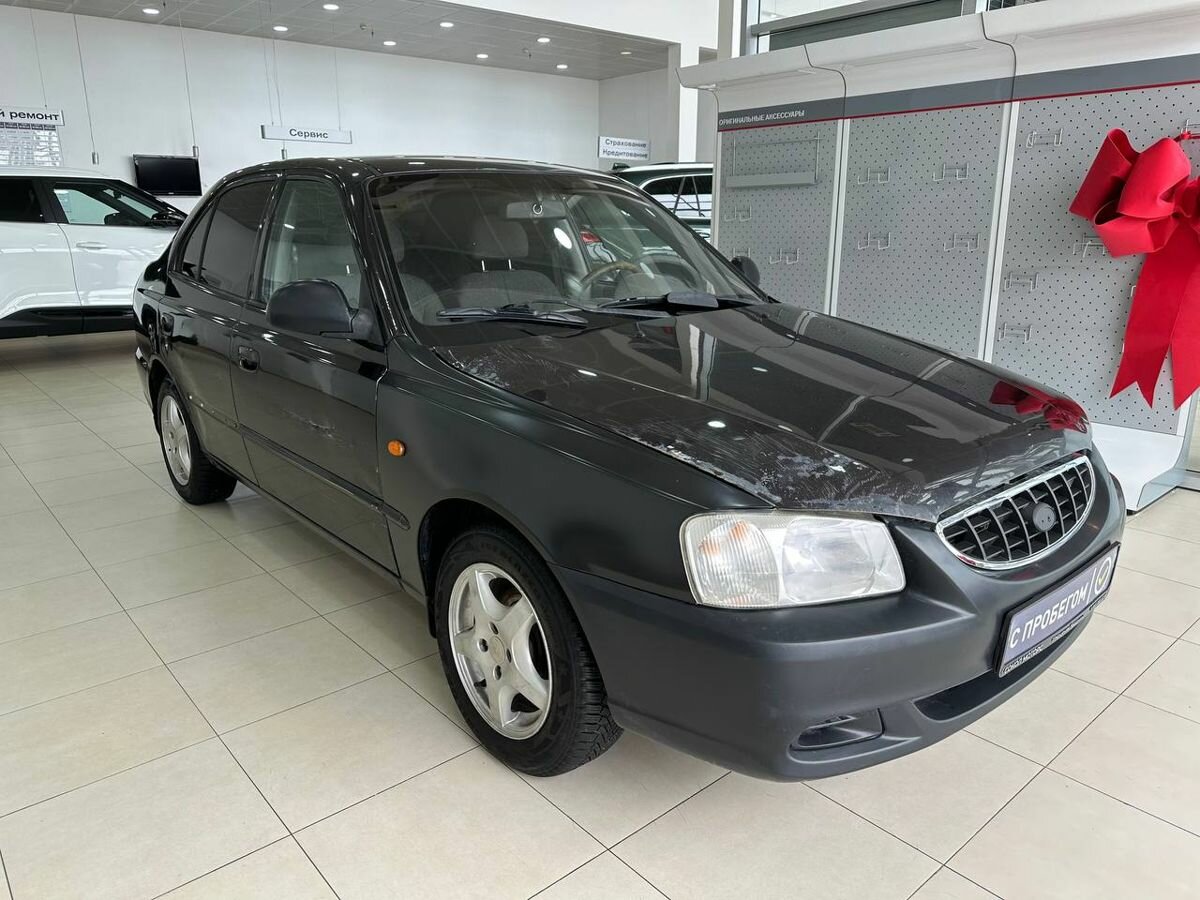 Hyundai Accent ТагАЗ II