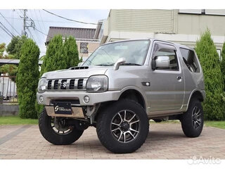 2015 Suzuki Jimny Kei car III Рестайлинг 2, серебристый, 925586 рублей, вид 1