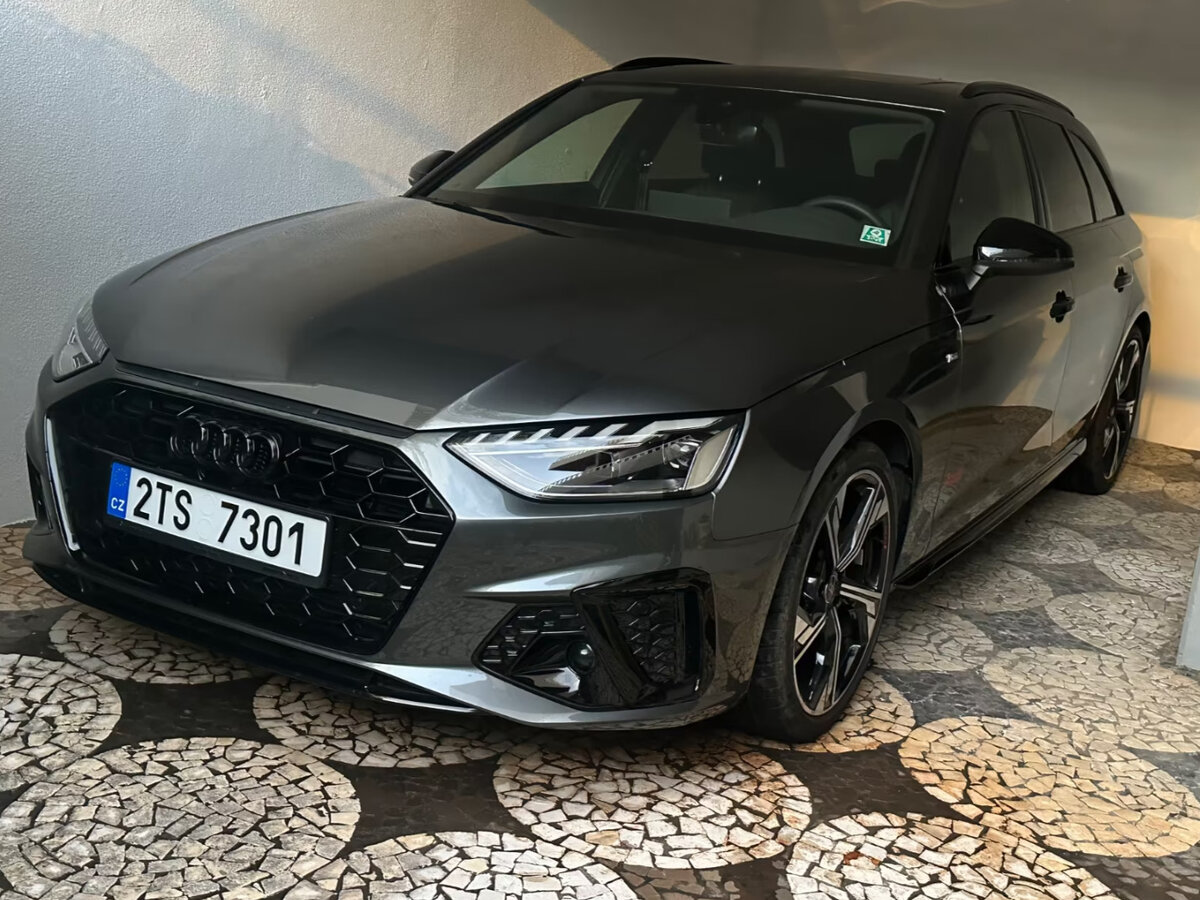 Audi A4 V (B9) Рестайлинг