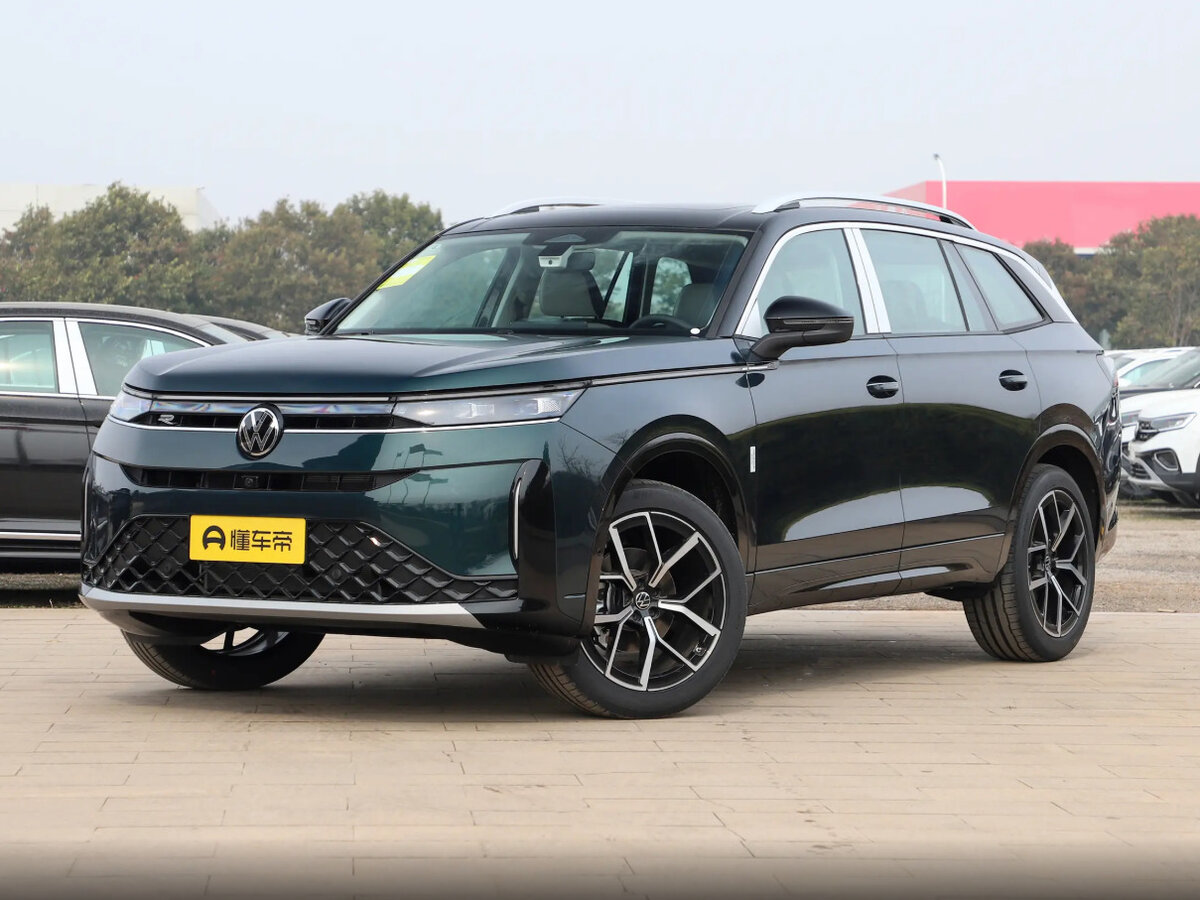 Volkswagen Tavendor I Рестайлинг