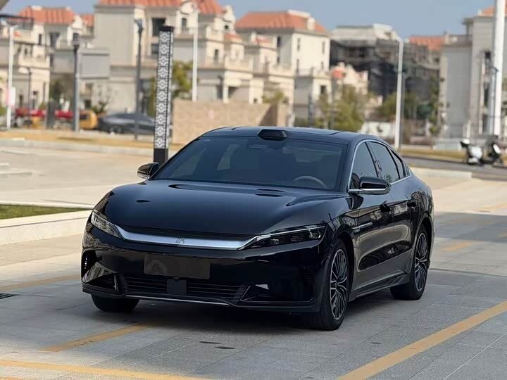 BYD Han EV I Рестайлинг