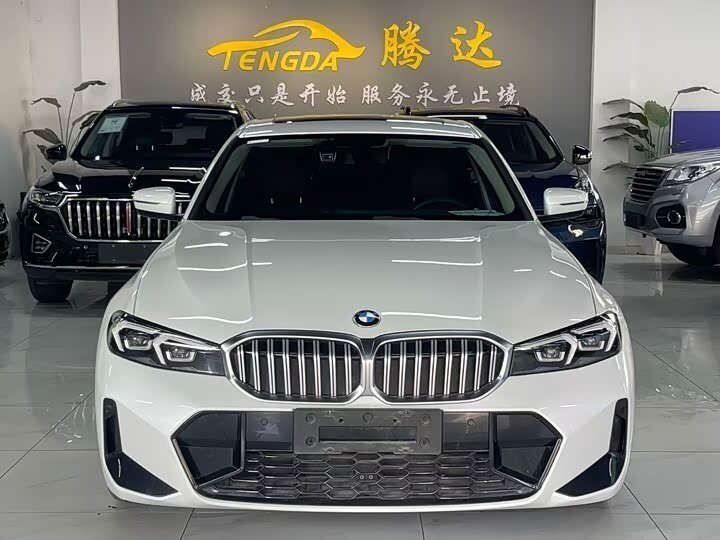 BMW 3 серии Long 320Li VII (G2x) Рестайлинг