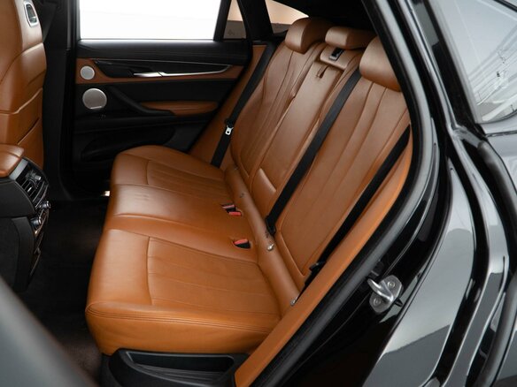 2018 BMW X6 M II (F86), чёрный, 4828444 рублей - вид 12