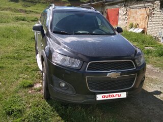 2013 Chevrolet Captiva I Рестайлинг, чёрный, 1495000 рублей, вид 3