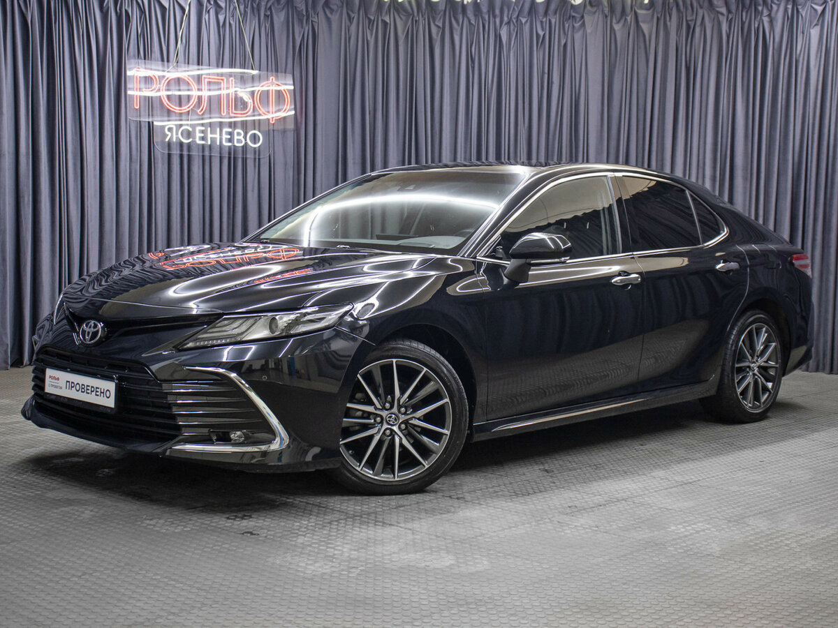 Toyota Camry VIII (XV70) Рестайлинг