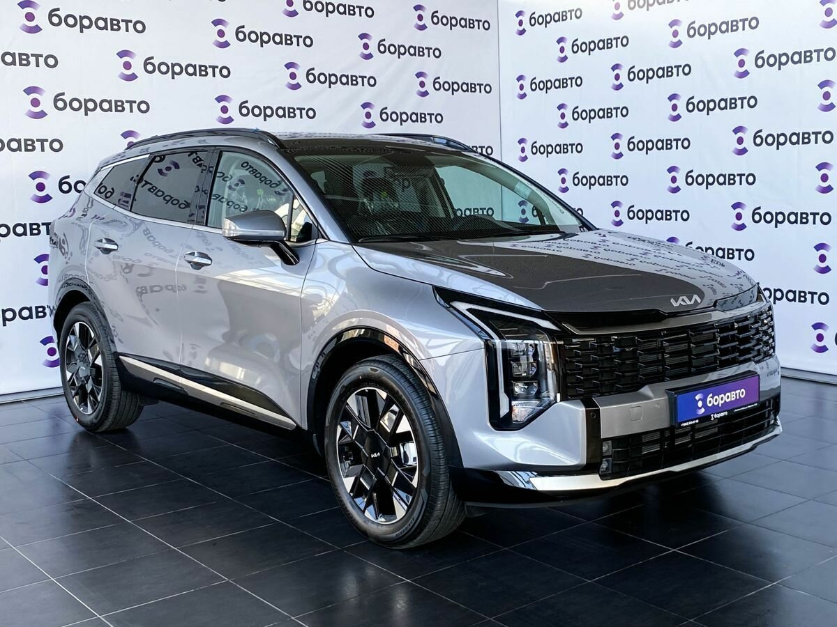 Kia Sportage V Рестайлинг
