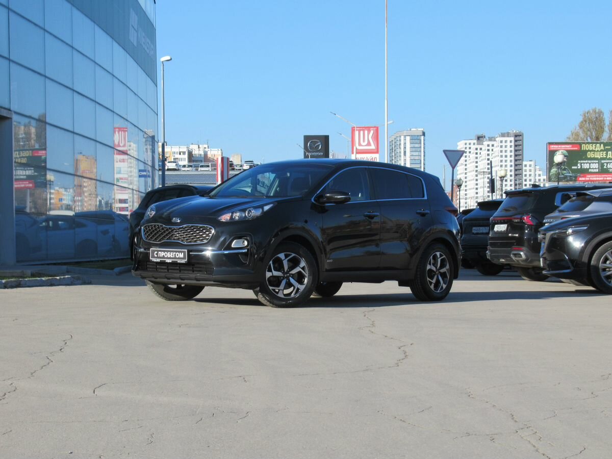 Kia Sportage IV Рестайлинг