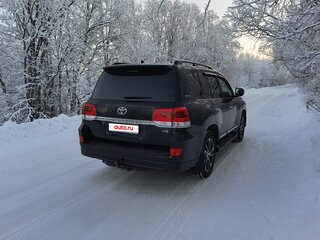 2020 Toyota Land Cruiser 200 Series Рестайлинг 2, чёрный, 10600000 рублей, вид 5