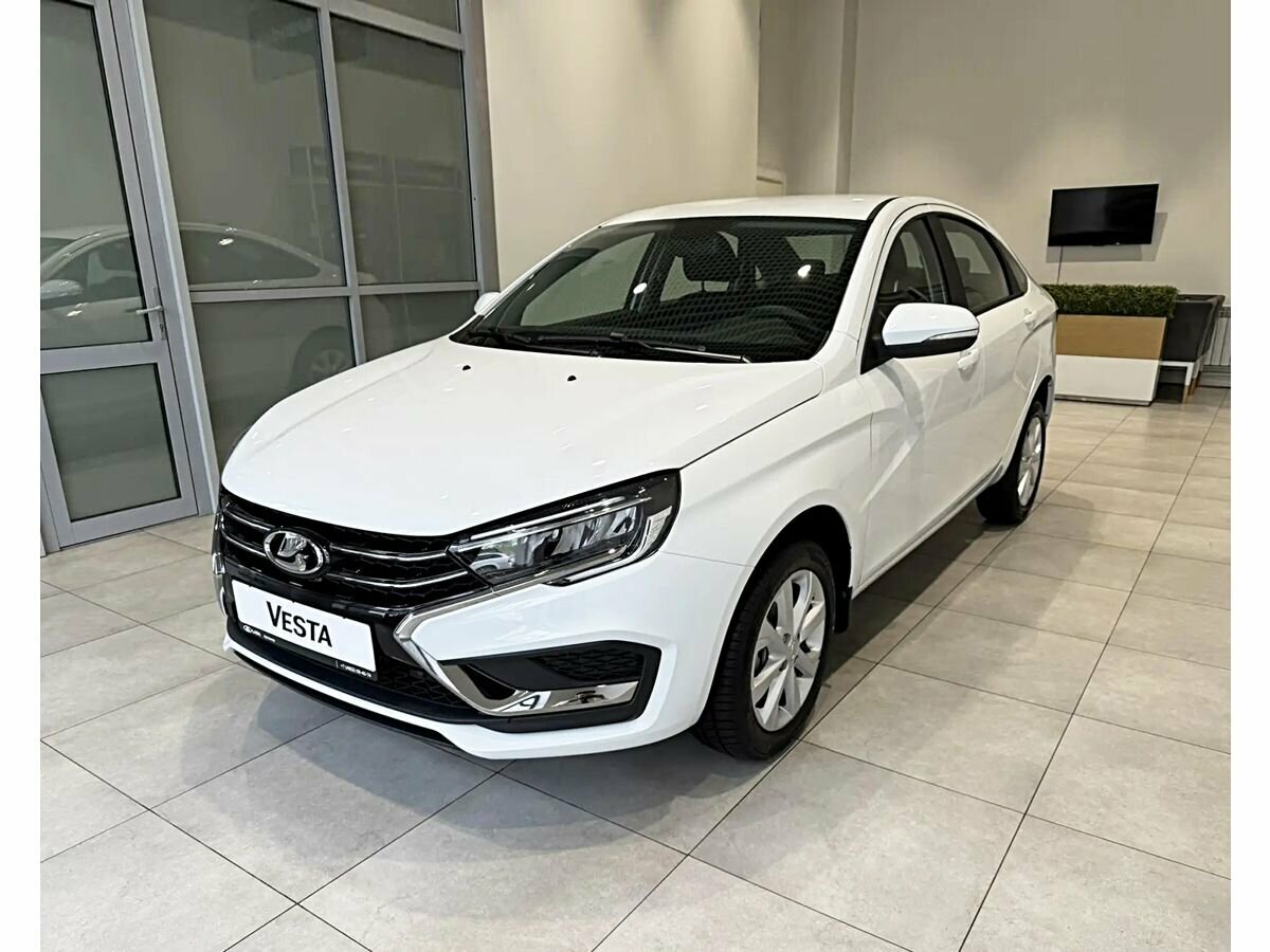 Lada (ВАЗ) Vesta I Рестайлинг (NG)