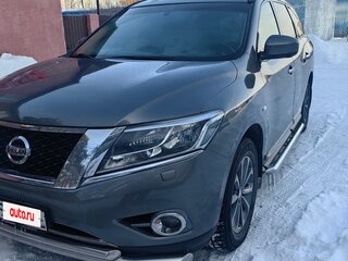 2015 Nissan Pathfinder IV, серый, 2420000 рублей, вид 1