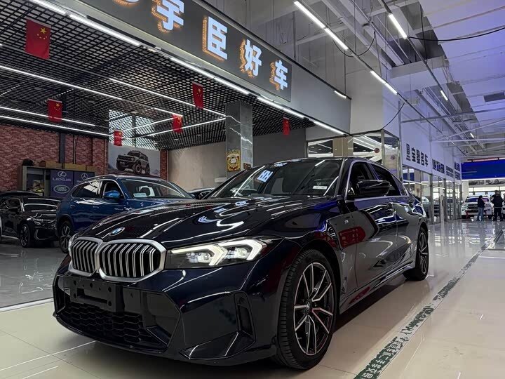 BMW 3 серии Long 320Li VII (G2x) Рестайлинг