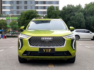 2021 Haval Jolion I, зелёный, 1300000 рублей, вид 2