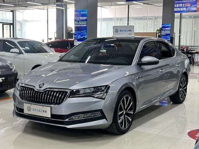 Skoda Superb III Рестайлинг
