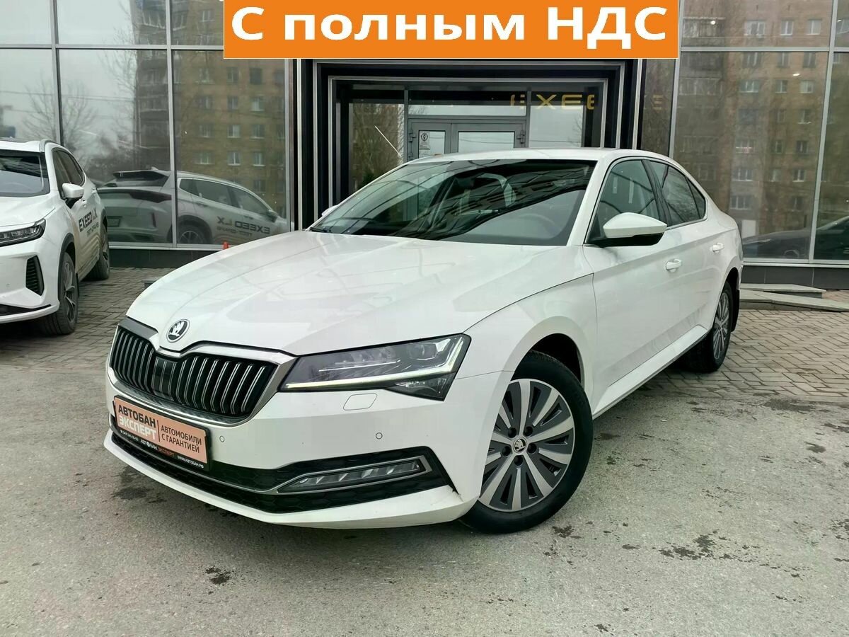 Skoda Superb III Рестайлинг