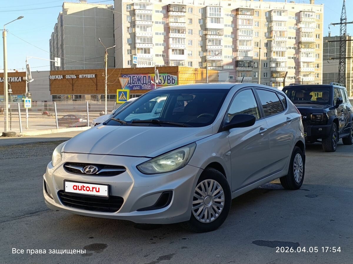 Hyundai Solaris I