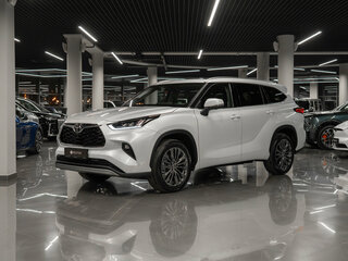 2025 Toyota Highlander IV (XU70), белый, 5300000 рублей, вид 1