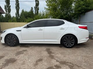 2013 Kia Optima III, белый, 1320000 рублей, вид 5