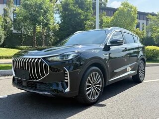 2023 JETOUR X70+ I, чёрный, 1615000 рублей, вид 1