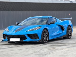 2023 Chevrolet Corvette Stingray C8, синий, 7300000 рублей, вид 1