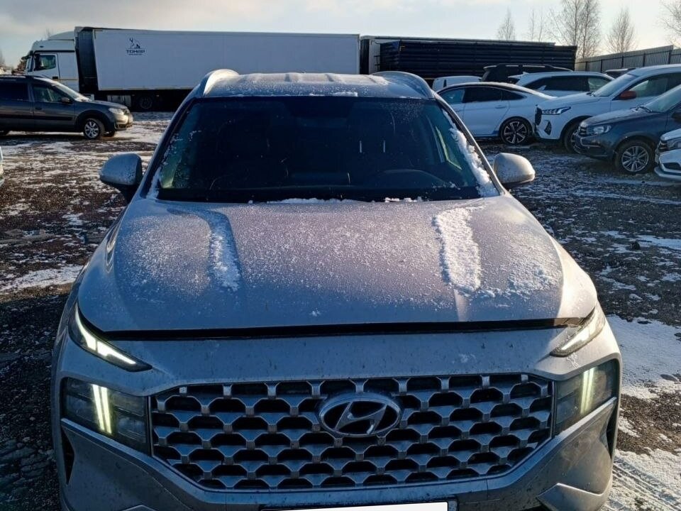 Hyundai Santa Fe IV Рестайлинг